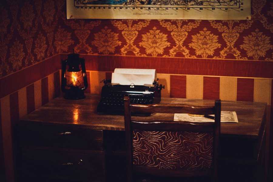 Квест в реальности Испытание Шерлока от компании Особняк Квест в реальности Испытание Шерлока от компании Особняк