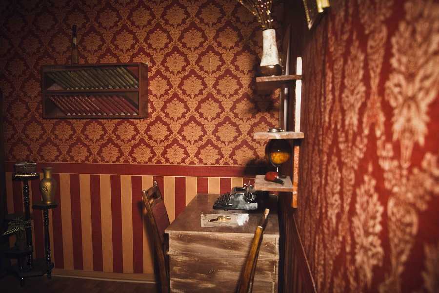 Квест в реальности Испытание Шерлока от компании Особняк Квест в реальности Испытание Шерлока от компании Особняк