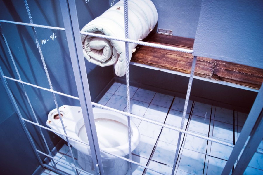 Квест в реальности Побег из тюрьмы от компании Особняк Квест в реальности Побег из тюрьмы от компании Особняк