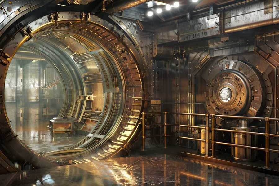 Квест в реальности Ограбления банка от компании Paranoya Квест в реальности Ограбления банка от компании Paranoya