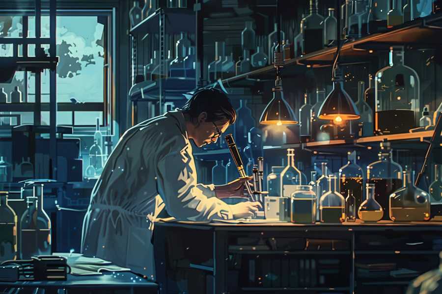 Квест в реальности Логово безумного профессора от компании AM Quest Квест в реальности Логово безумного профессора от компании AM Quest